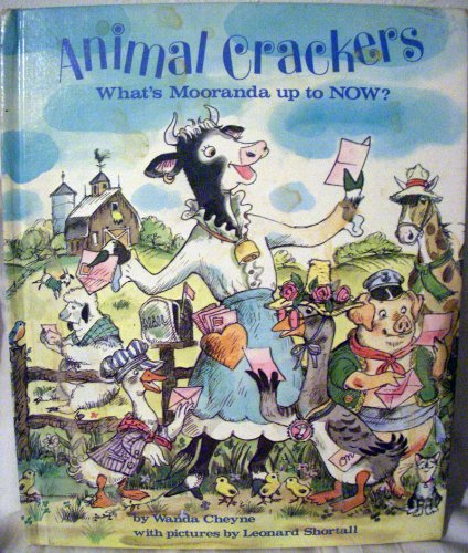 Animal crackers: What's Mooranda up to now?