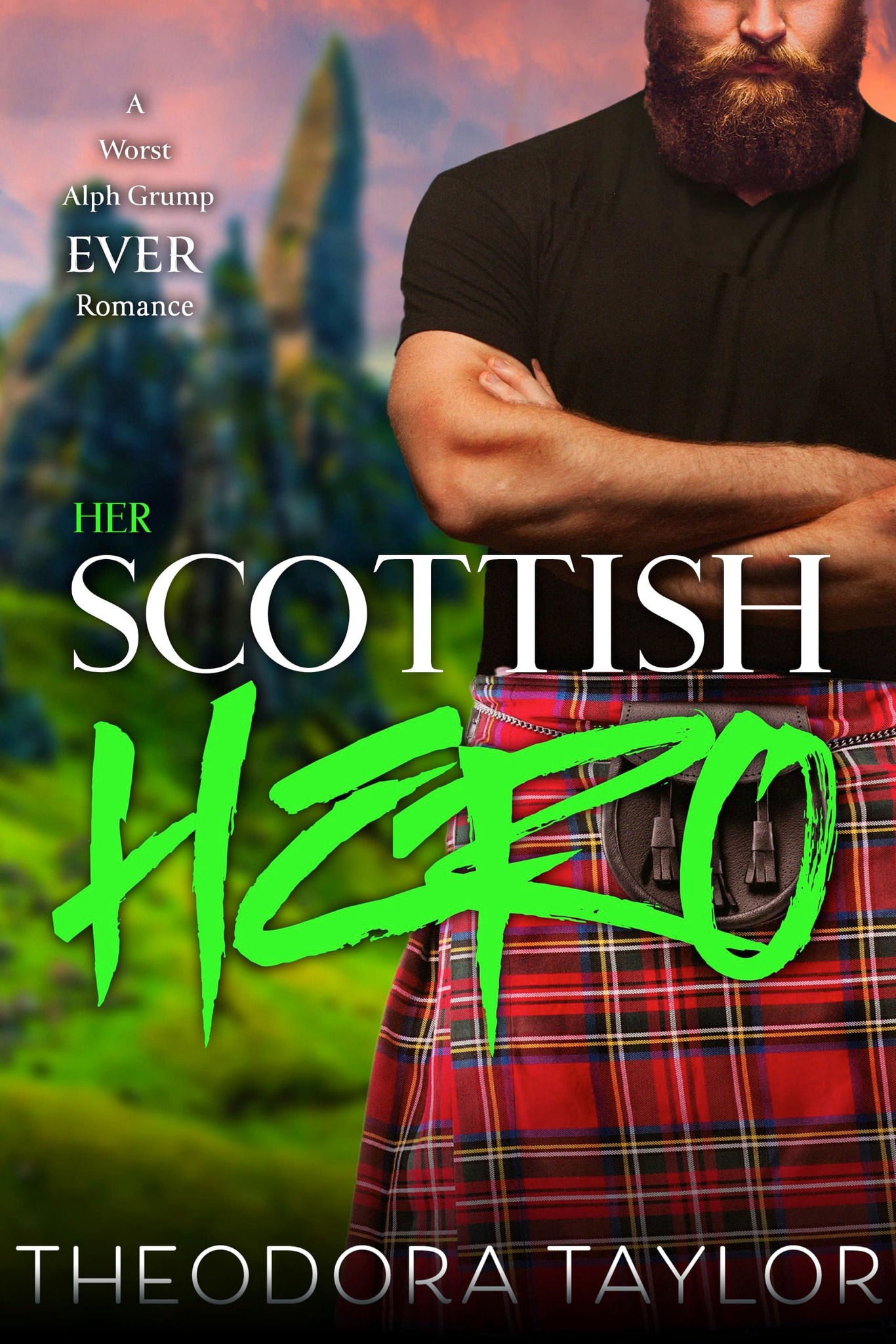 Her Scottish Hero (Scottish Wolves, #3)