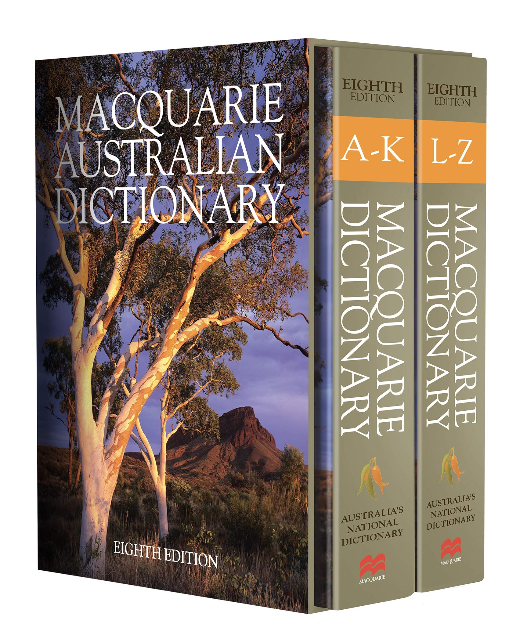 Macquarie Dictionary Eighth Edition (Hardcover)