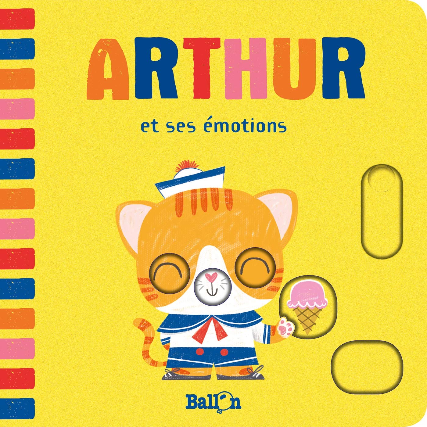 Arthur et ses émotions (Board book)