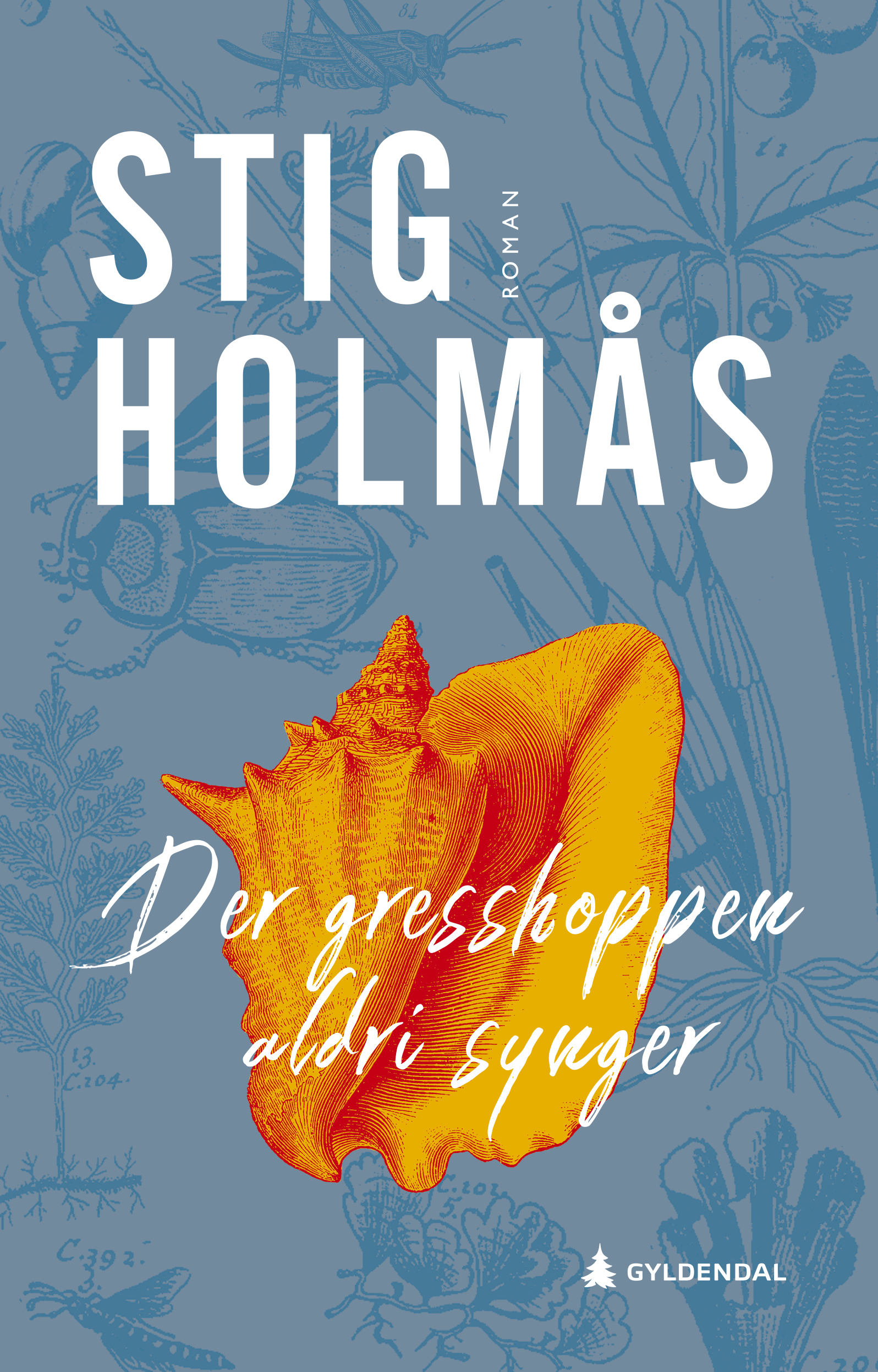 Der gresshoppen aldri synger