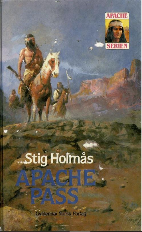 Apache pass (Hardcover)