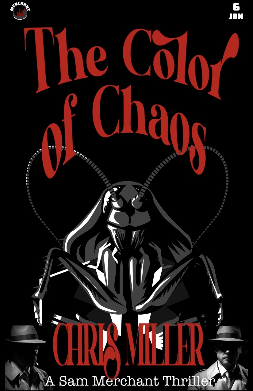 The Color of Chaos (Merchant, #6)