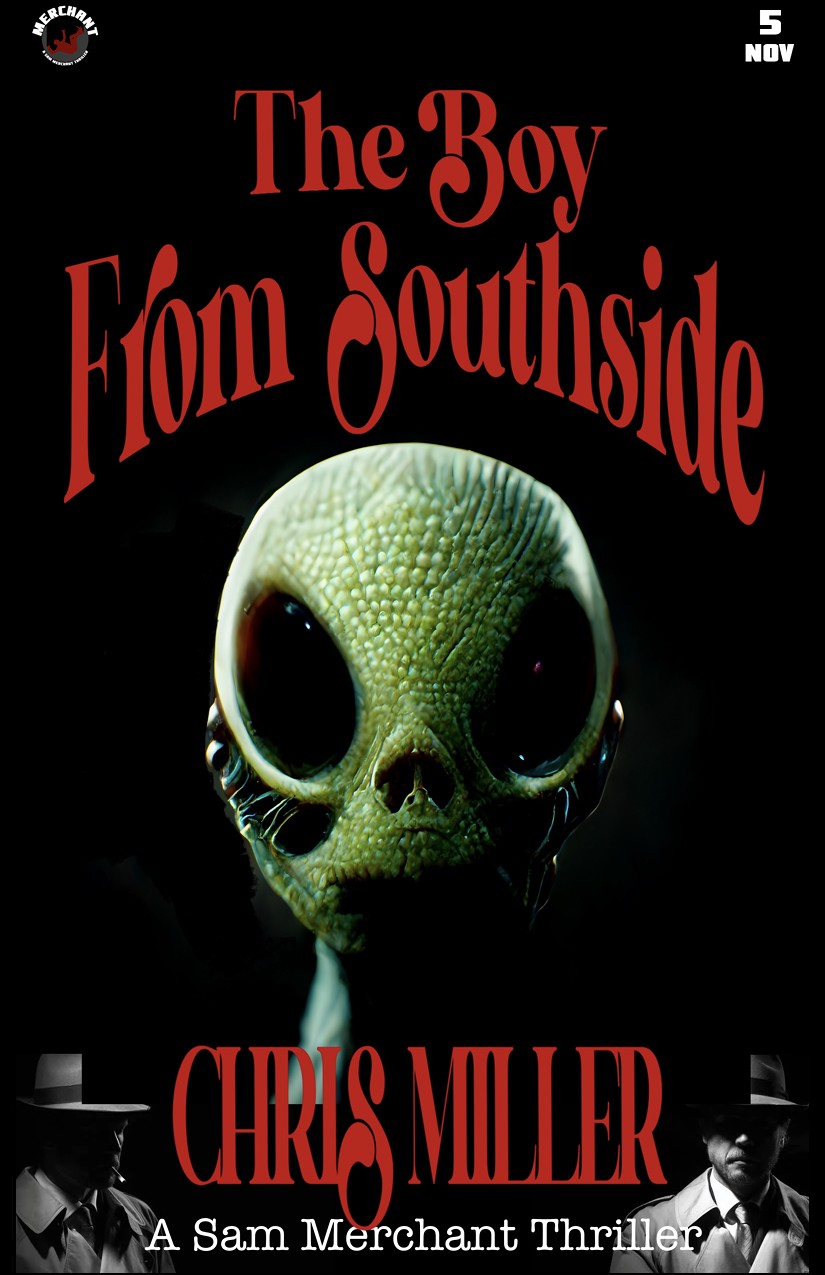 The Boy from Southside (Merchant, #5)