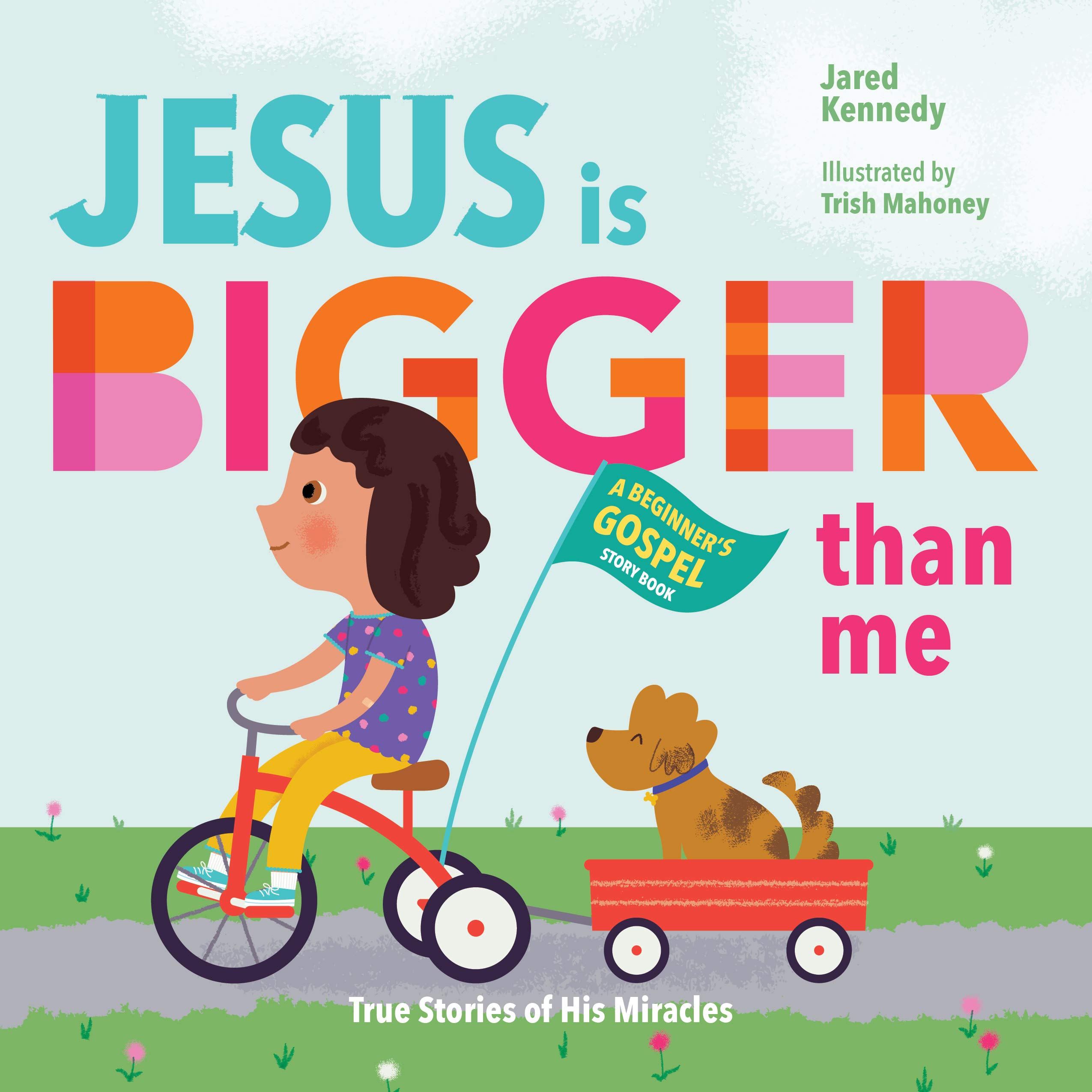 Jesus is Bigger Than Me (Board book)