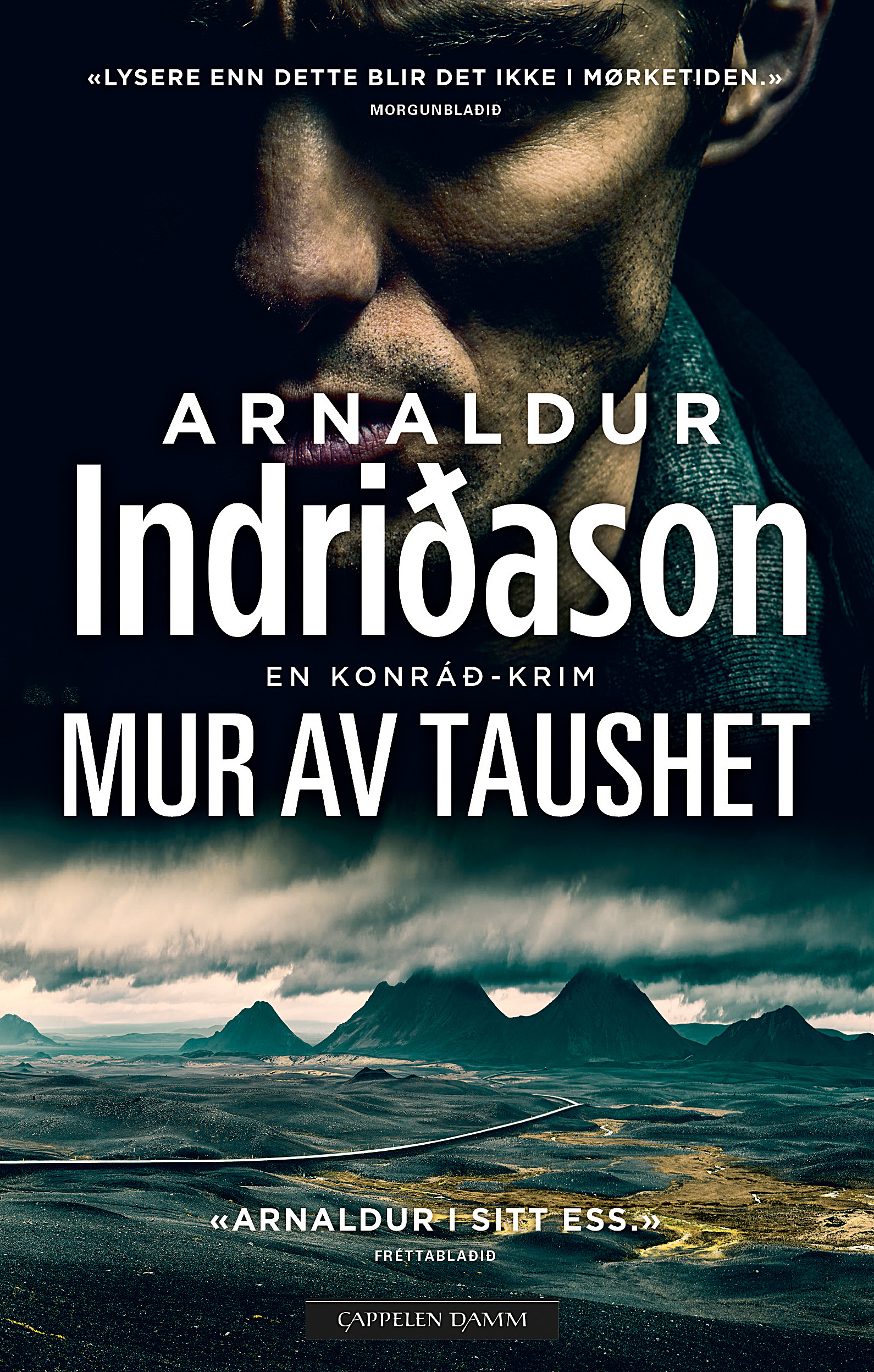 Mur av taushet (Konrad #4)