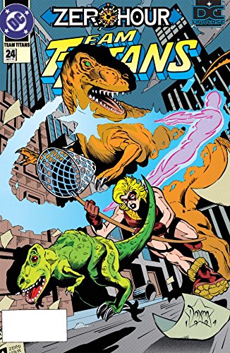 Team Titans (1992-1994) #24