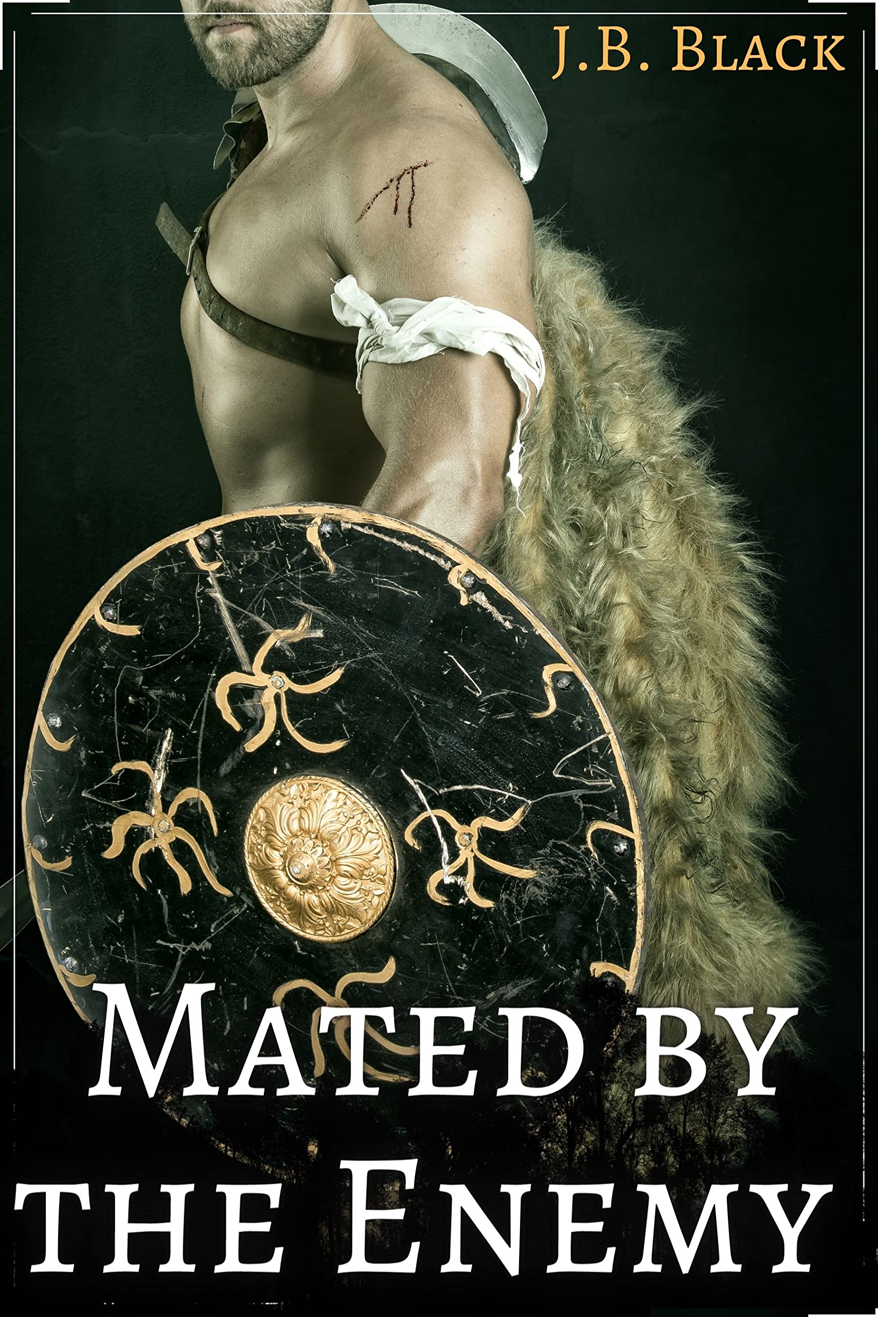 Mated by the Enemy: M/M Gay Fantasy Romance (M/M Fated Mate Romances)