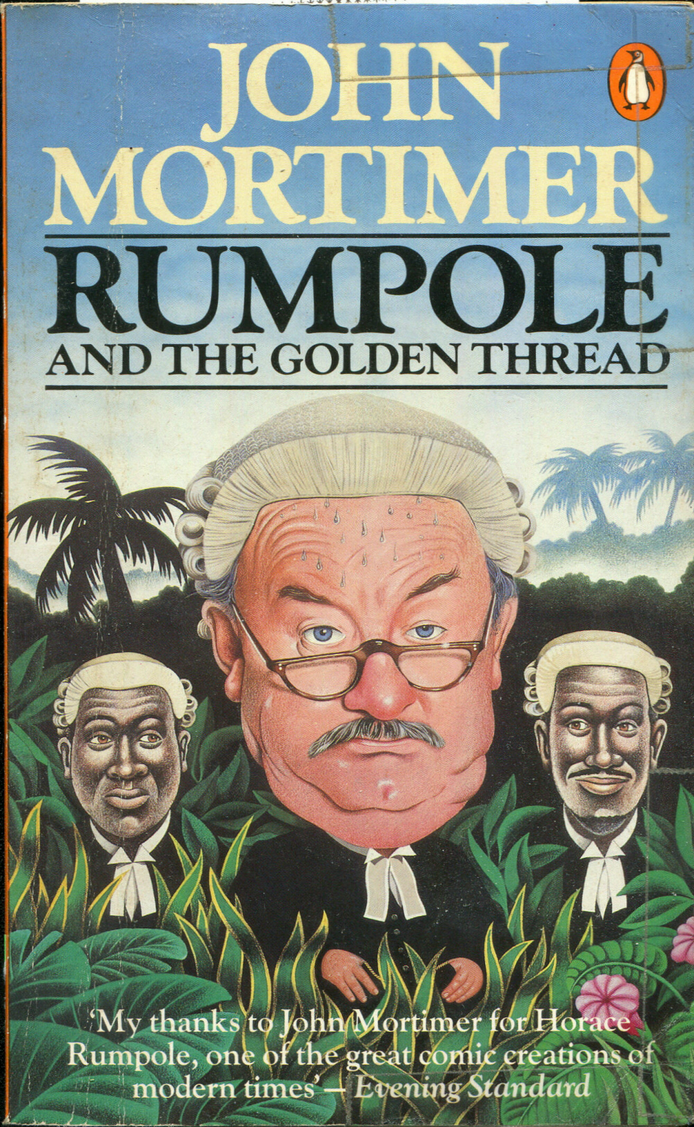 Rumpole and the Golden Thread (Rumpole of the Bailey, #5)
