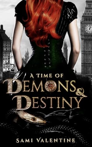 A Time of Demons & Destiny (Vampire's Courtesan #1)