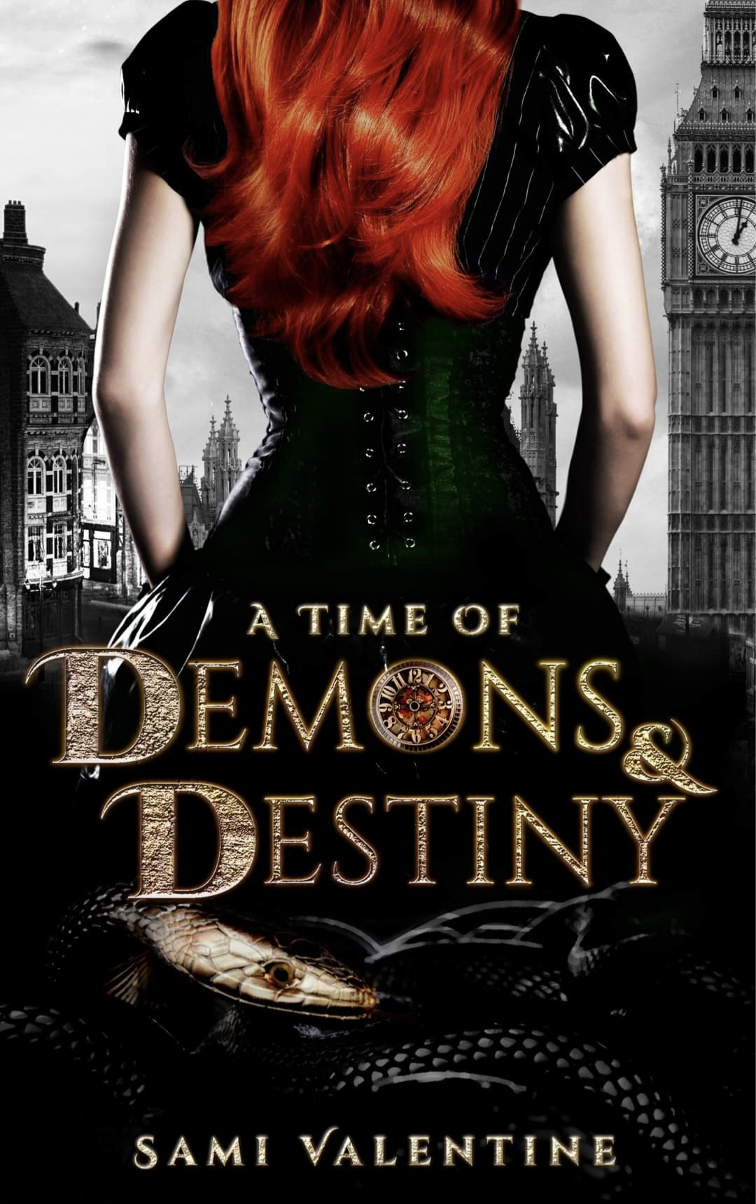 A Time of Demons & Destiny (Vampire's Courtesan #1)