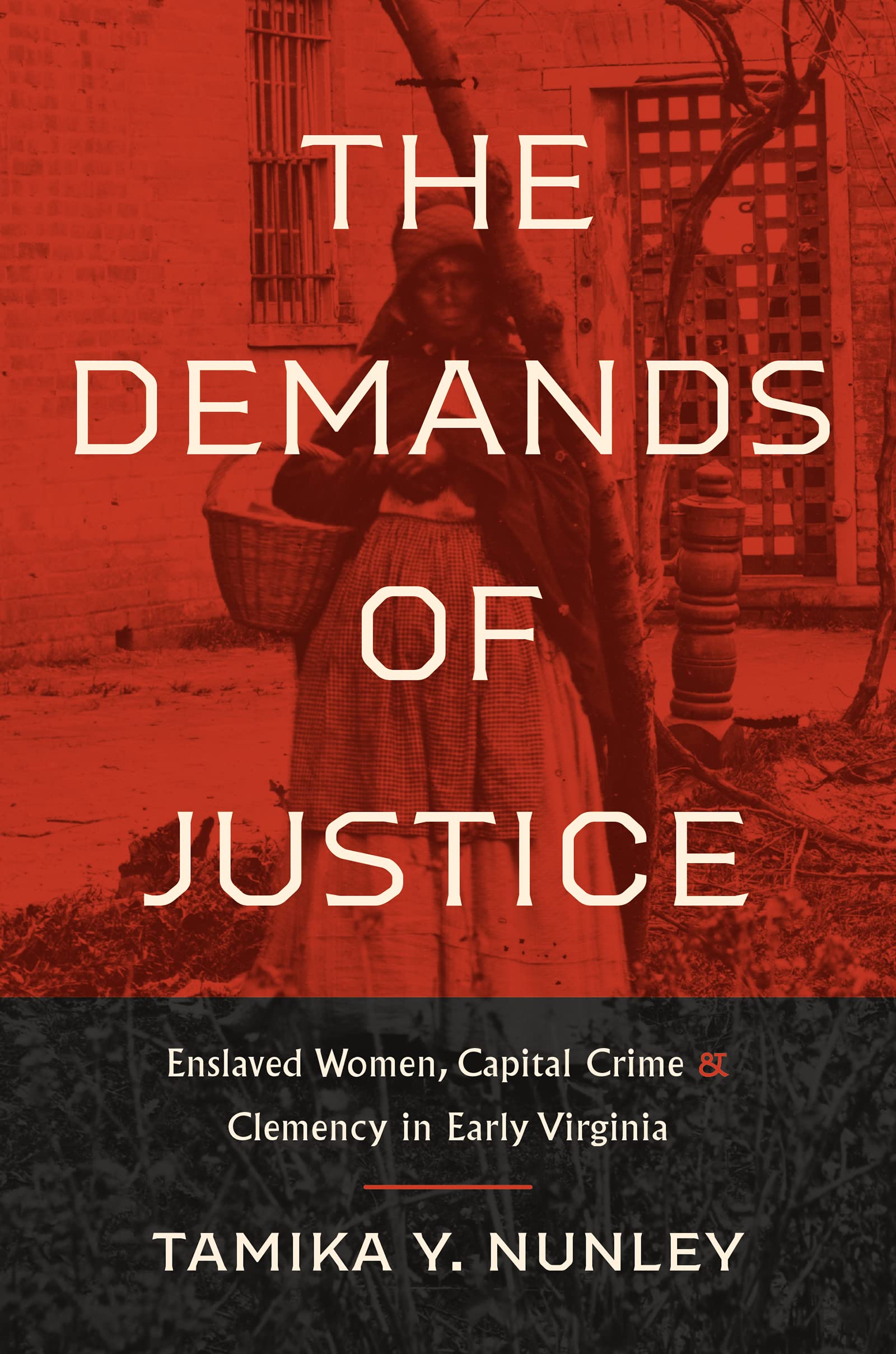 The Demands of Justice: Enslaved Women, Capital Crime, and Clemency in Early Virginia (Paperback)