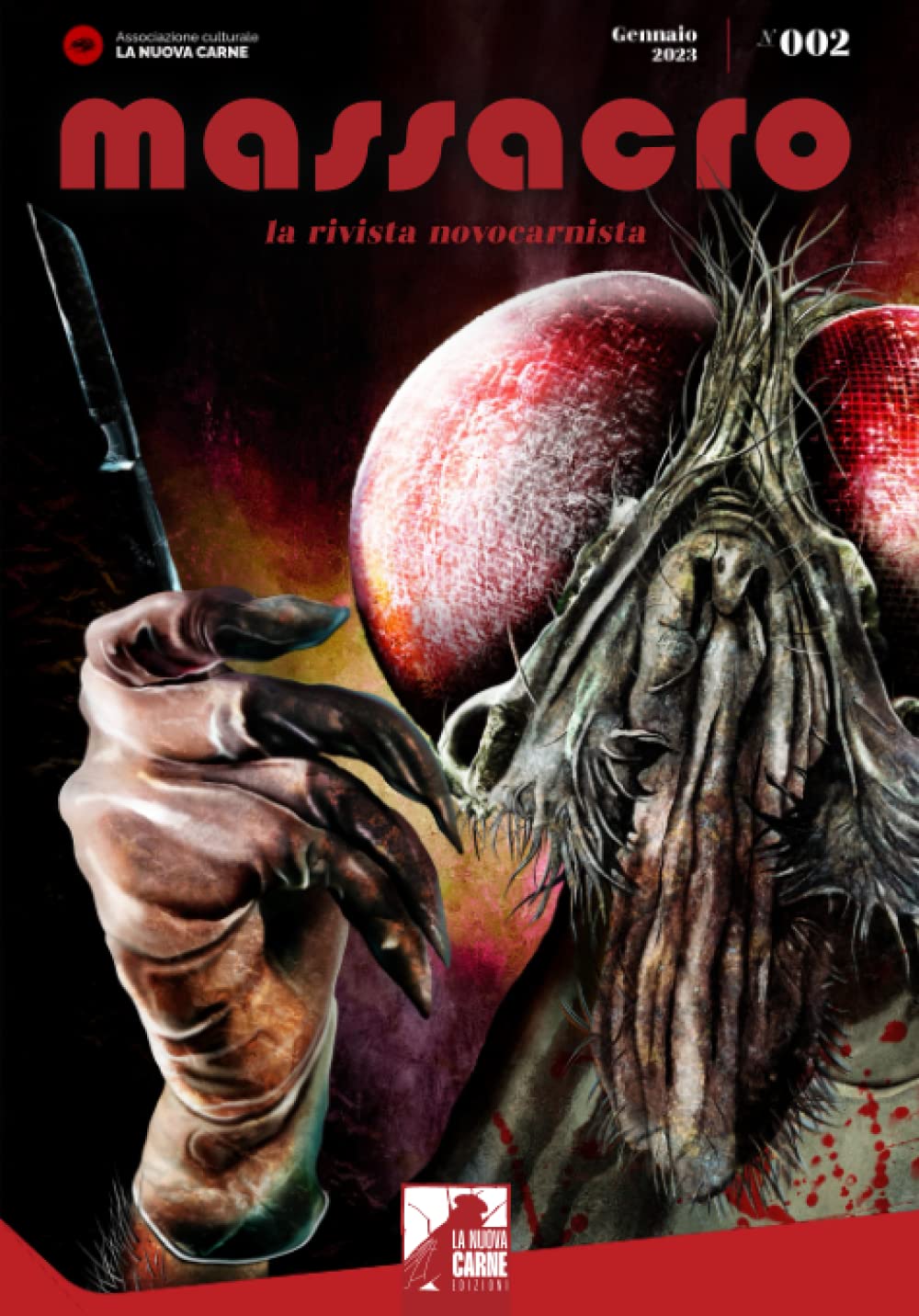 MASSACRO  - la rivista novocarnista 2