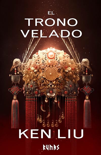 Portada de El trono velado, de Ken Liu