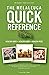 Melaleuca Quick Reference by RM Barry Publications