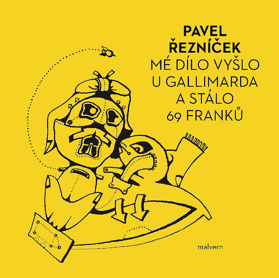 Mé dílo vyšlo u Gallimarda a stálo 69 franků (Paperback)
