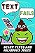 Text Fails by Lolzz Press