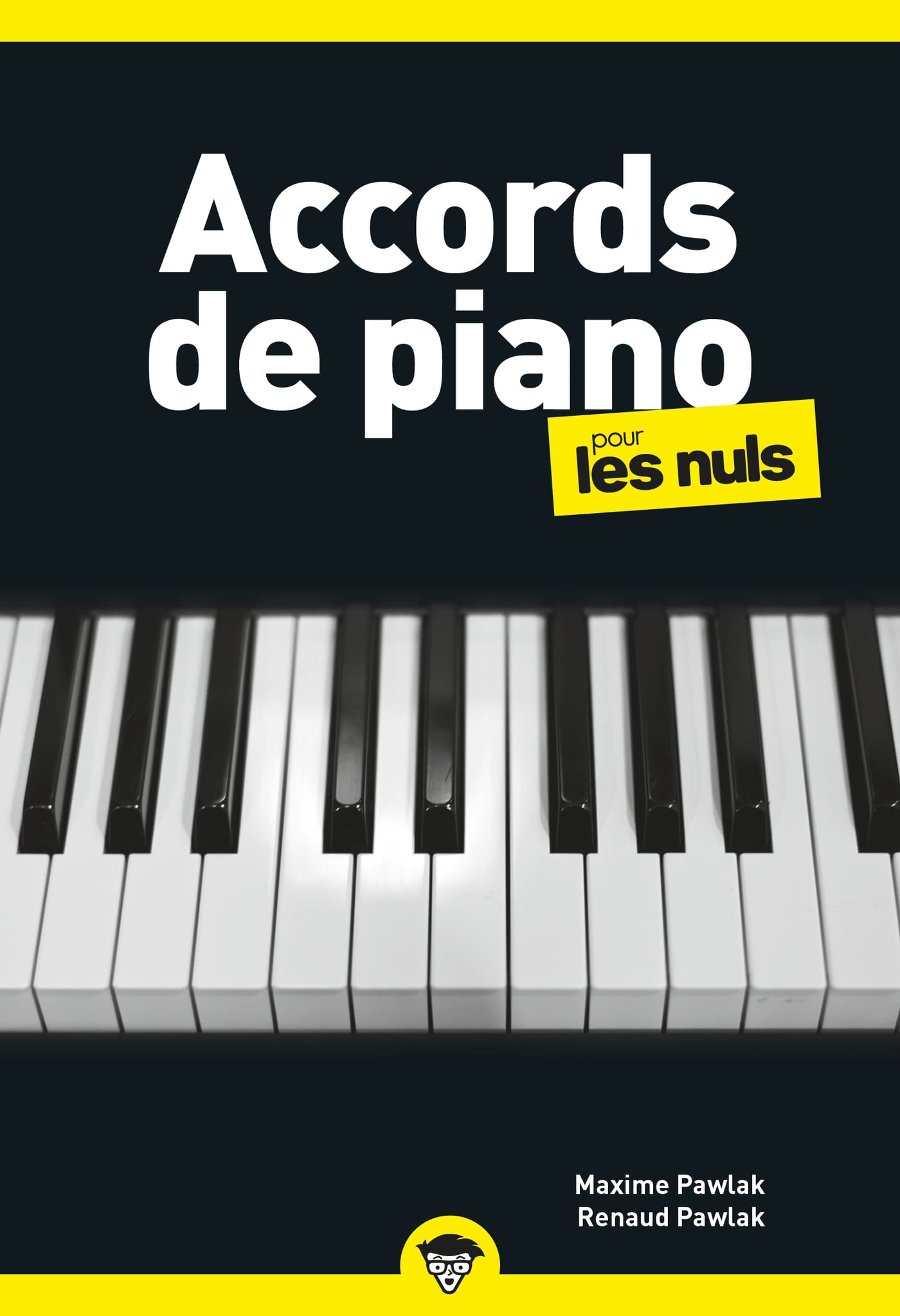Accords de piano pour les Nuls, 2e (French Edition)
