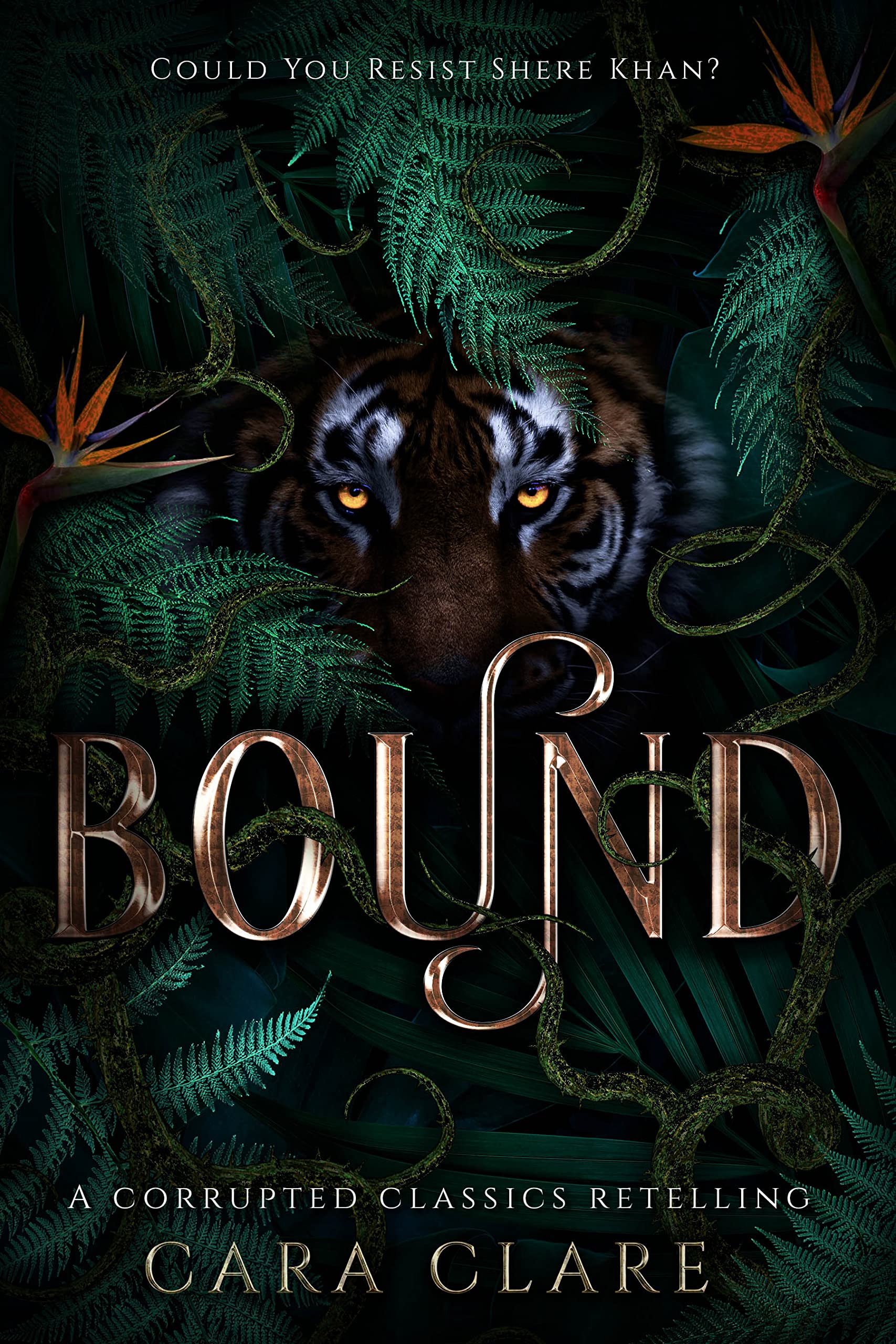 Bound (The Jungle's Queen #1)
