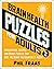 Brain Health Puzzles for Adults 2 by Phil Fraas