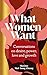 What Women Want: Conversations on Desire, Power, Love and Growth