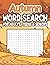Autumn Word Search For Adul...