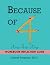 Because of 4 step-by-step by Cheryl Peterson Ph.D.