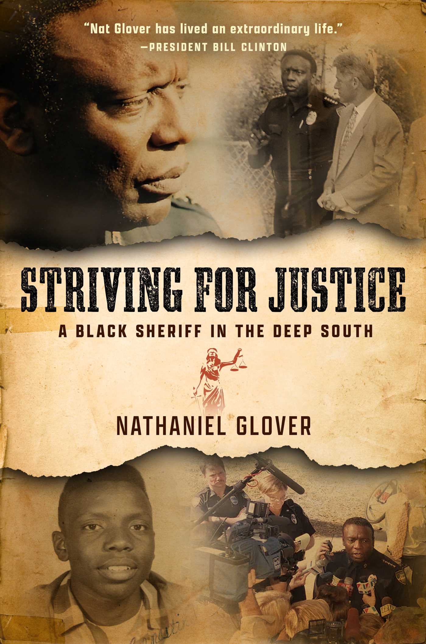 Striving for Justice: A Black Sheriff in the Deep South (Kindle Edition)
