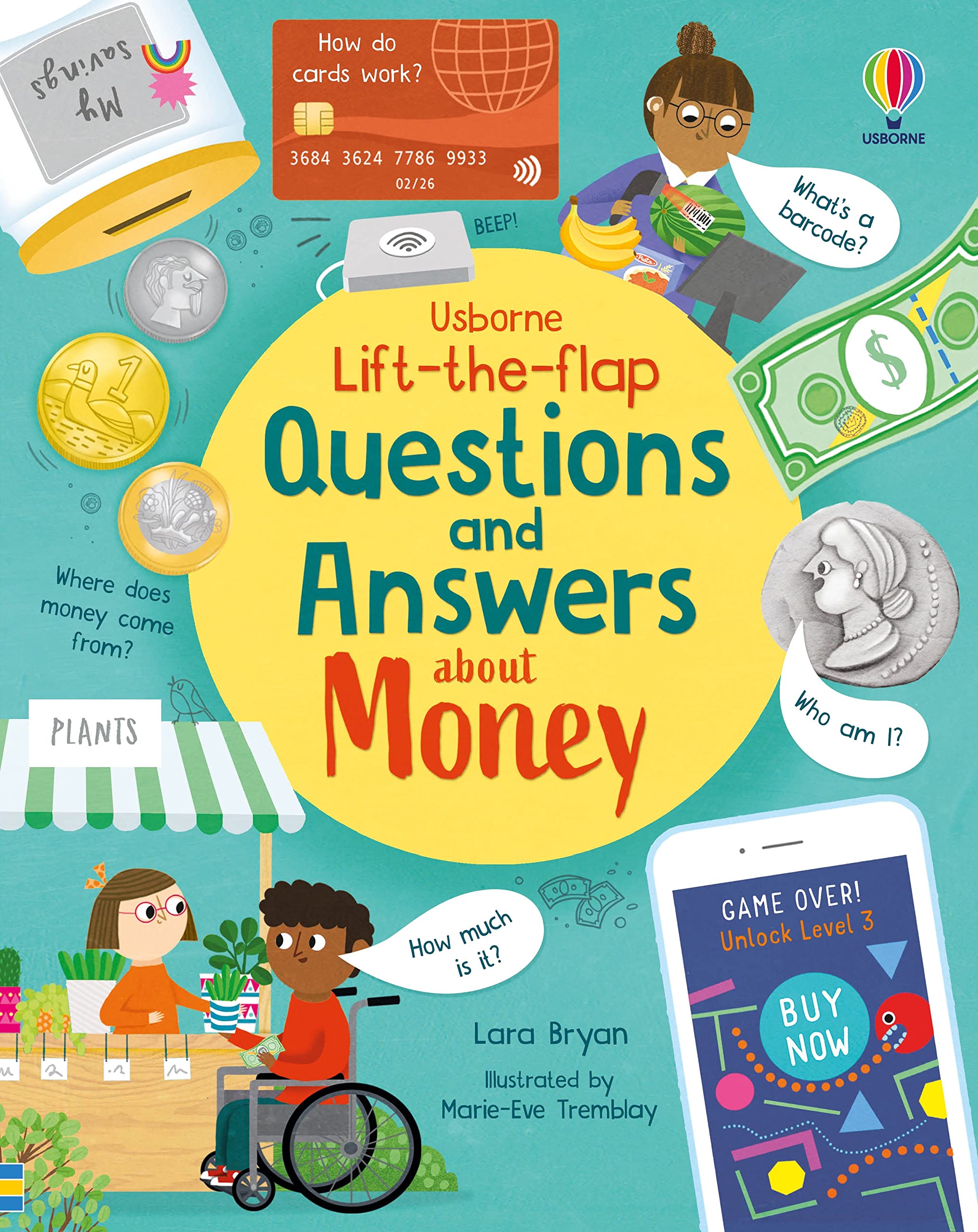 Questions and Answers about Money (Usborne Lift-the-flap)