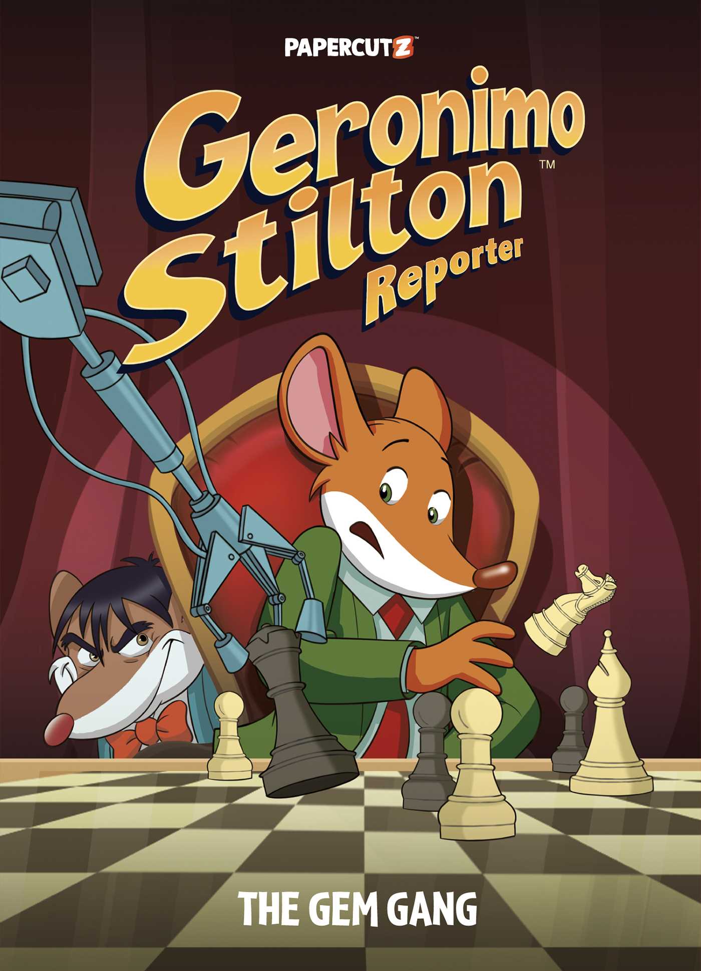 Geronimo Stilton Reporter Vol. 14: The Gem Gang (Geronimo Stilton Reporter Graphic Novels)