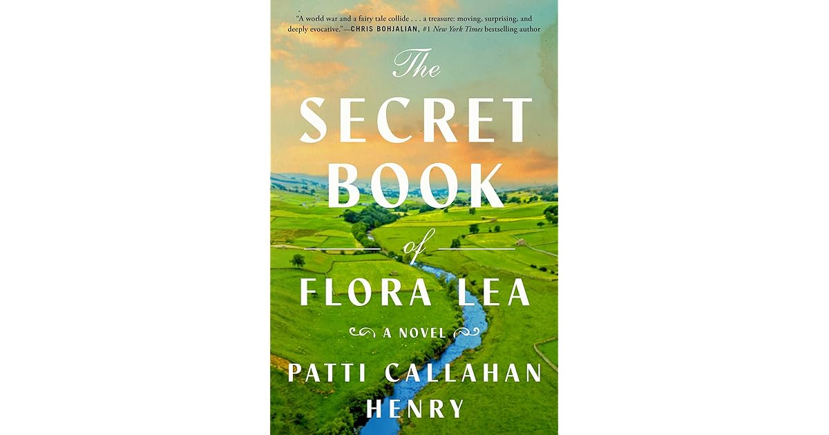 Book giveaway for The Secret Book of Flora Lea by Patti Callahan Henry