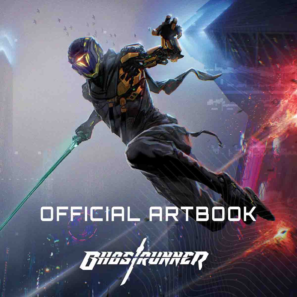 The Art of Ghostrunner - Digital Artbook (ebook)