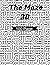 The Maze 3D: 100 Pages