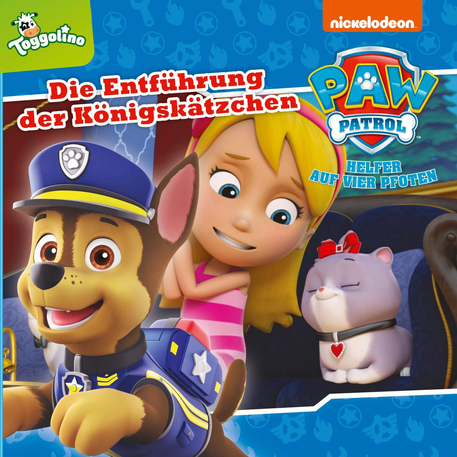 PAW Patrol: Die Entführung der Königskätzchen (Paperback)