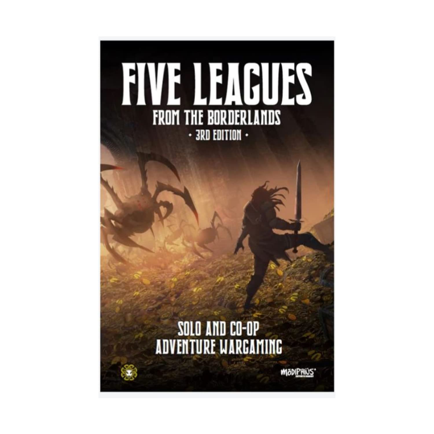 Five Leagues from The Borderlands (Hardcover)