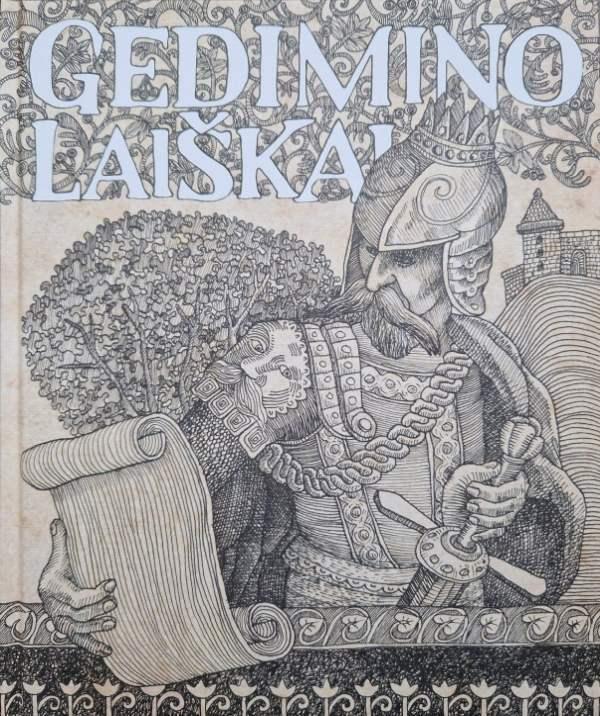 Gedimino laiškai (Hardcover)