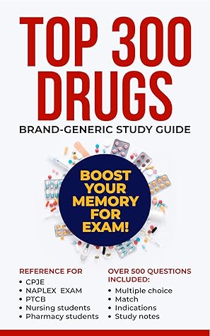 TOP 300 DRUGS STUDY GUIDE: Brand Generic study Guide