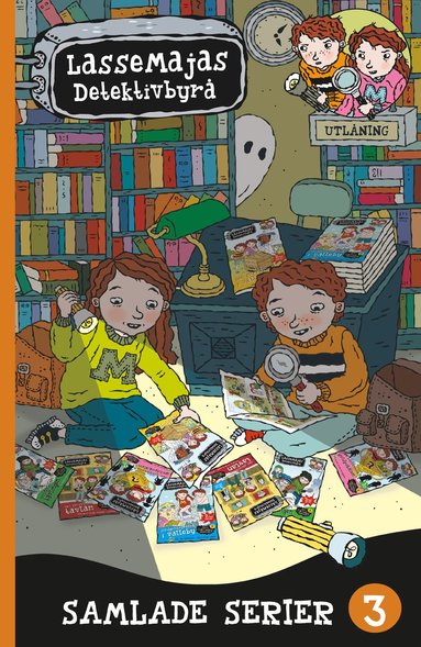 LasseMajas Detektivbyrå. Samlade serier 3