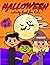 Halloween activity book for kids ages 4-6: Mazes, Puzzles, Early Math, Tracing, I spy, find the differences, and many others