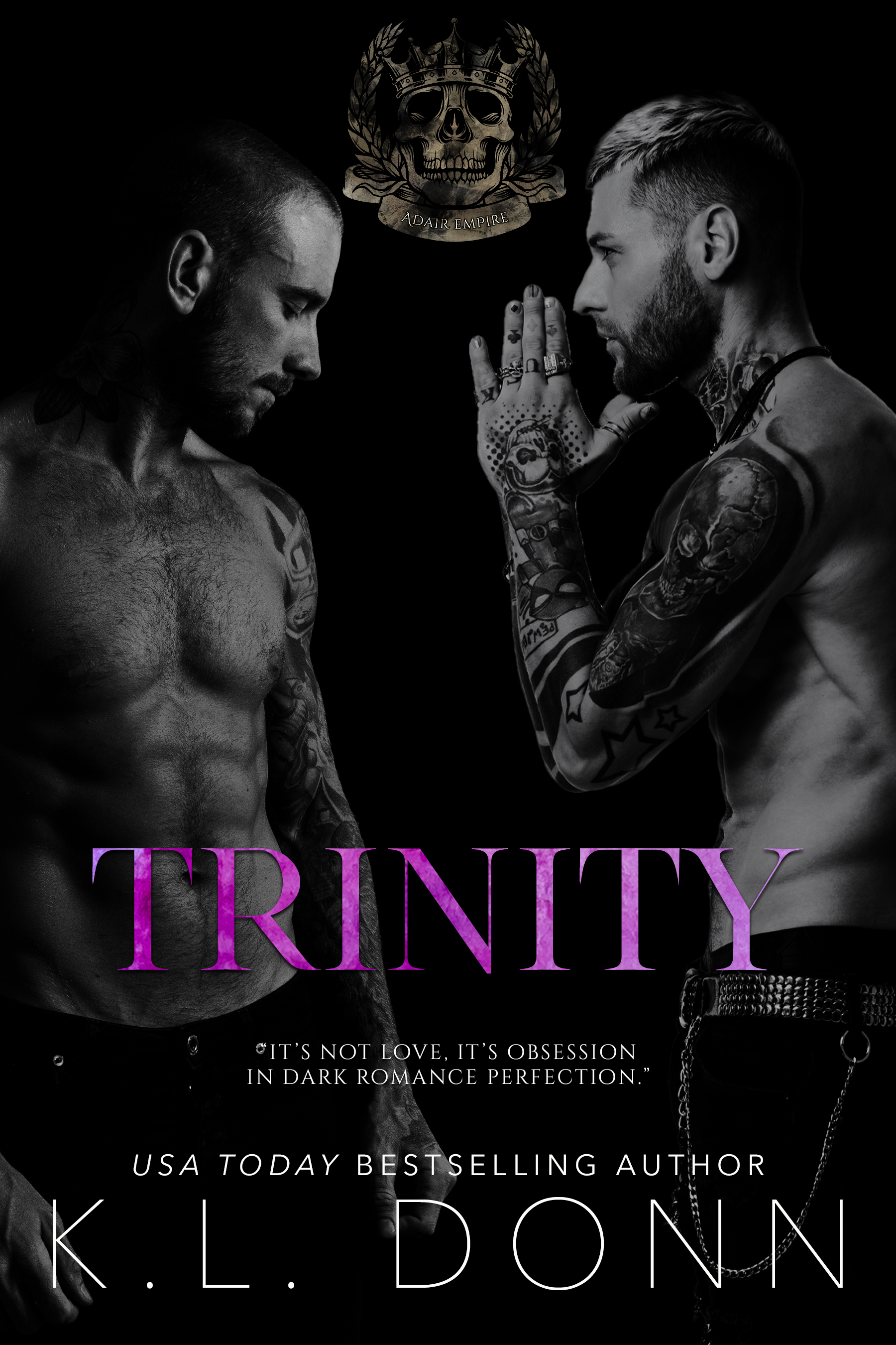 Trinity (Adair Empire #6)