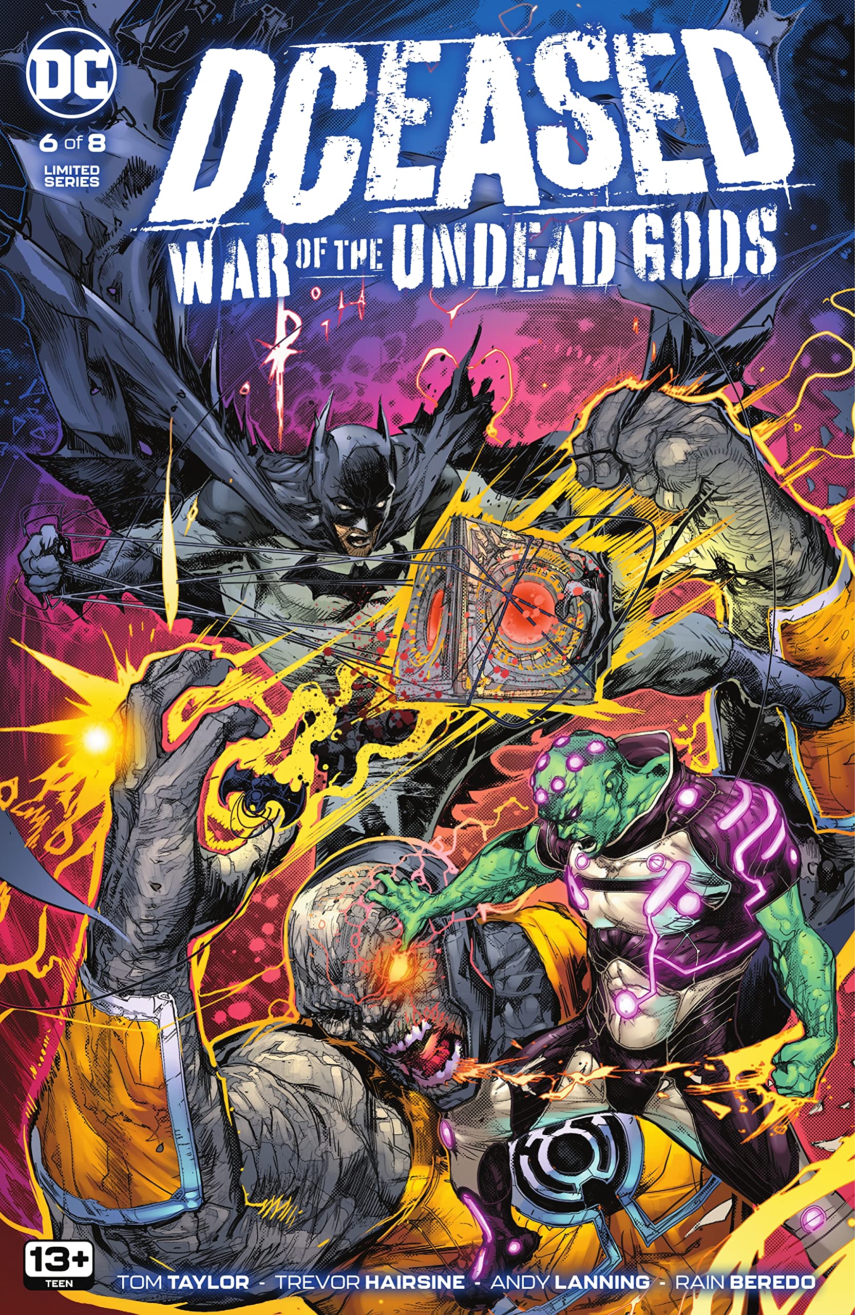 DCeased: War of the Undead Gods #6 (Kindle Edition)