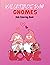 Valentine's Day Gnome Coloring Book For Kids by Jessica Gonzalez