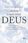O que disse Deus