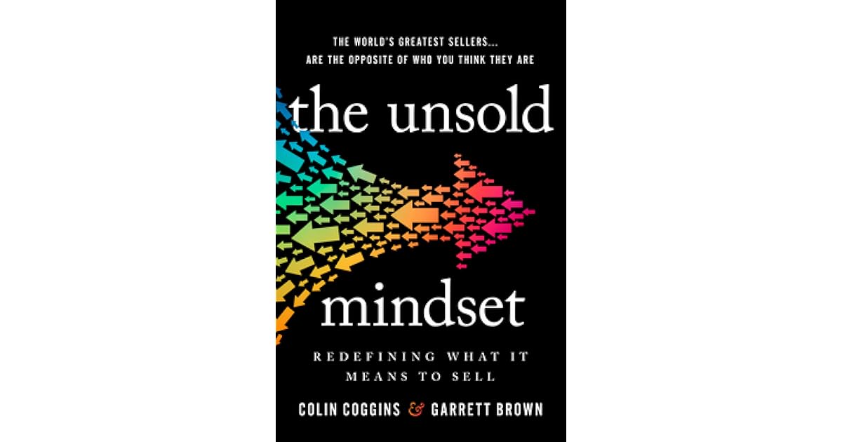 Book giveaway for The Unsold Mindset Redefining What It Means to Sell