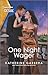 One Night Wager (The Gilbert Curse, #1) by Katherine Garbera