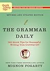 The Grammar Daily by Mignon Fogarty