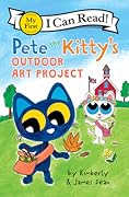 Pete the Kitty's Outdoor Art Project (My First I Can Read)