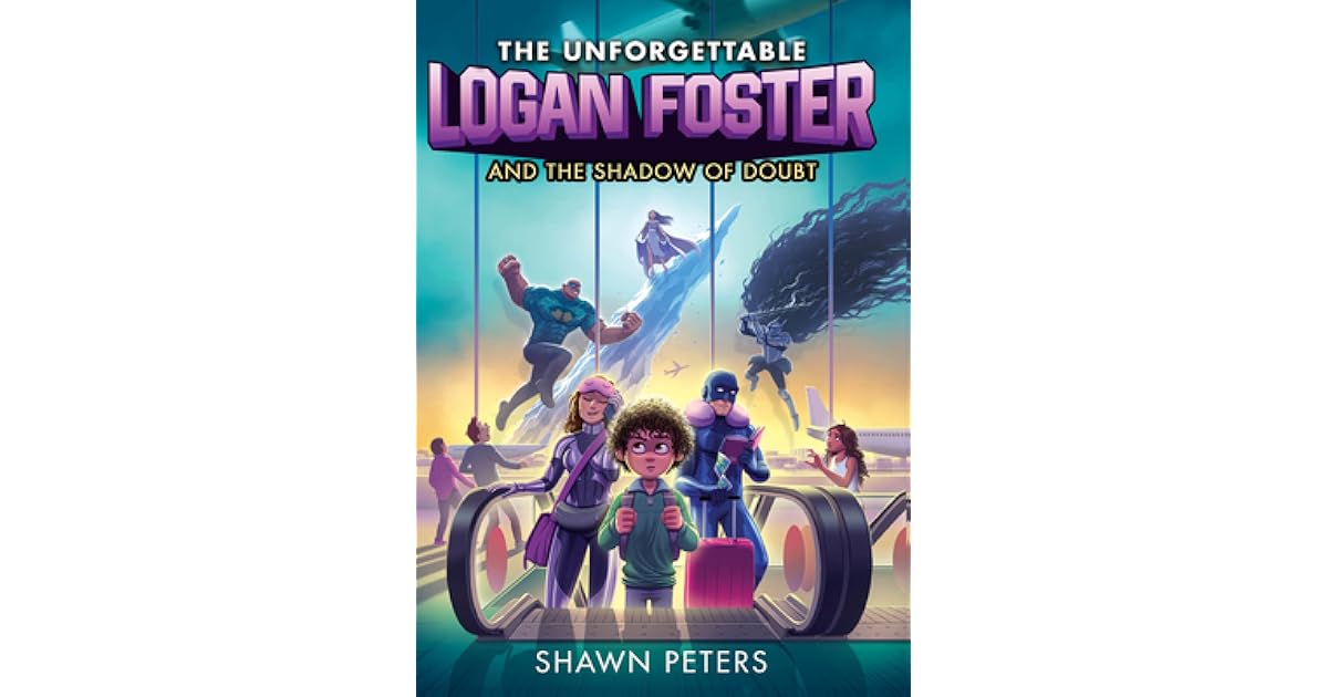 Book giveaway for The Logan Foster and the Shadow of