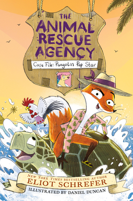 The Animal Rescue Agency #2: Case File: Pangolin Pop Star: An Exciting Middle Grade Adventure about Mystery and Animal Rescue for children (Ages 8-12)