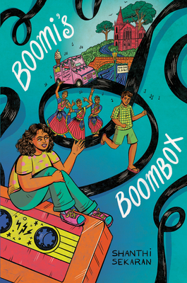 Boomi's Boombox: A Powerful Magical Adventure Through Time About a Daughter and Her Indian Father for Children (Ages 8-12)